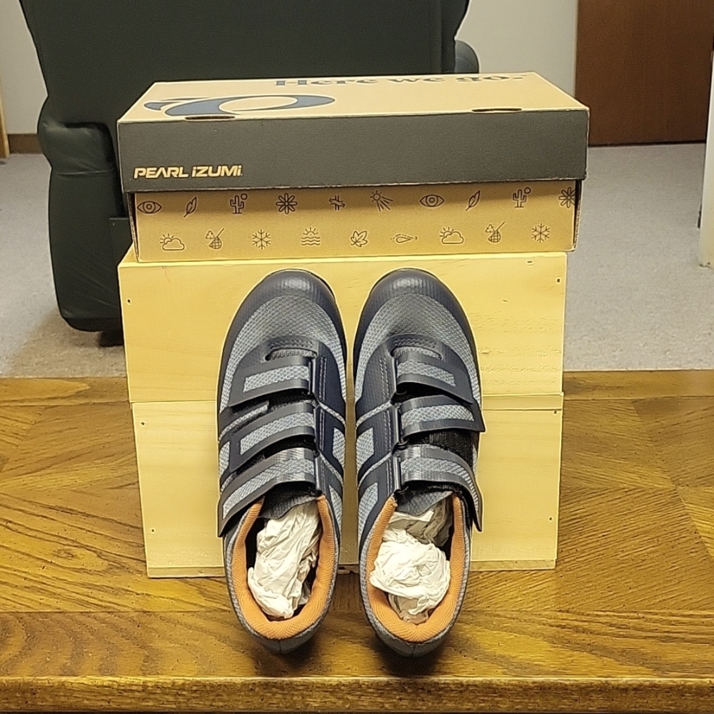 Brand New Pearl Izumi Road Shoes